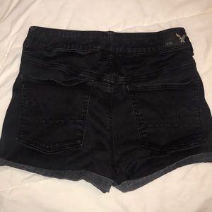 AE high rise shortie Black